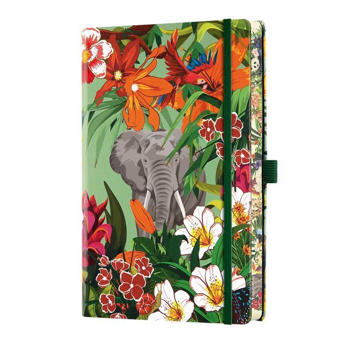 CASTELLI MILANO カステリミラノ ノート EDEN [ELEPHANT] P 罫線 QC2BI-009 【正規品】