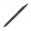 rotring ロットリング 600 3in1 マルチファンクションペン カモフラージュグリーン 【正規品】【smtb-f】