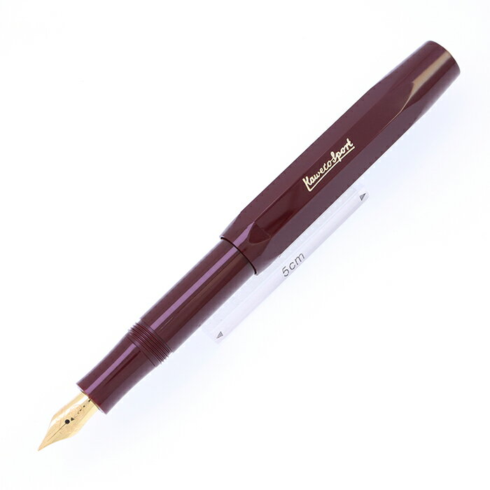 KAWECO カヴェコ 万年筆 クラシックスポーツ ボルドー 【正規品】