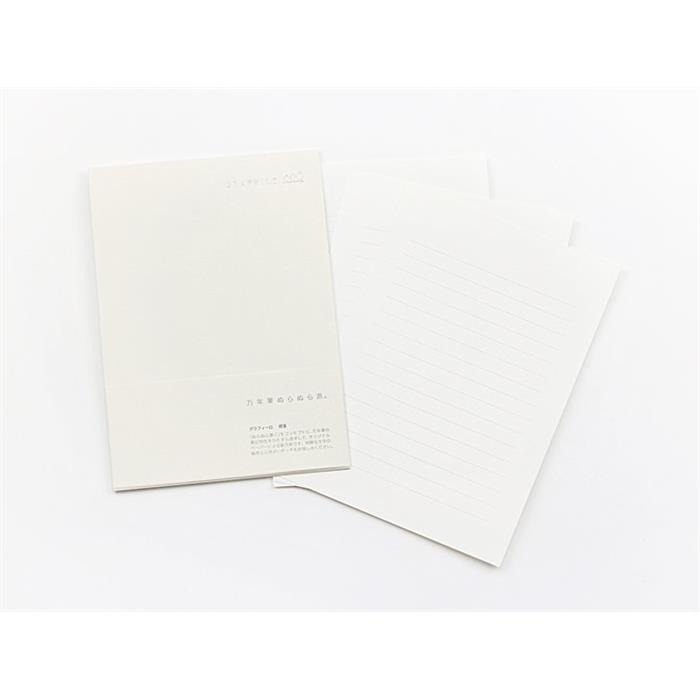 《新品》 神戸派計画 便箋 GRAPHILO(グラフィーロ) letter Pad 【ラッピング無料】