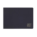 kleid クレイド ノート kleid 2mm グリッドノート A5W ブラック 8915-03(クリーム) 【正規品】