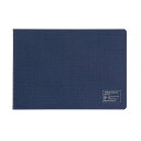 kleid クレイド ノート kleid 2mm グリッドノート A5W ネイビー 8915-04(ホワイト) 【正規品】