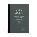 kleid クレイド ノート LIFE×kleid ノーブルノート チャコール B6 2mm方眼 8968(ホワイト) 【正規品】(3)