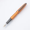 DIPLOMAT ディプロマット 万年筆 アエロ サンセットオレンジ 14K M 【正規品】【smtb-f】