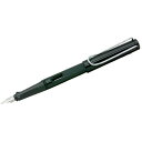 《新品》 LAMY ラミー 万年筆 サファリ L19BK シャイニーブラック M 【ラッピング無料】【正規品】