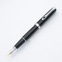 DIPLOMAT ディプロマット 万年筆 エクセレンス A2 ブラックラッカー 14K EF 【正規品】【smtb-f】