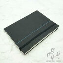 紙のミルフィーユ 袋とじノート A5判 ブラック 【正規品】