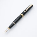 DIPLOMAT ディプロマット 万年筆 エクセレンス A2 ブラックラッカー/ゴールド 14K F 【正規品】【smtb-f】
