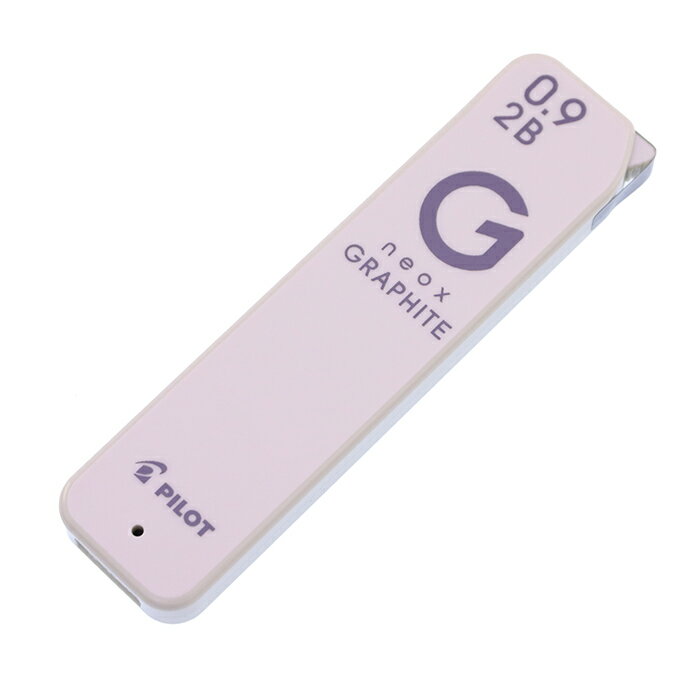 【ボールペン替芯】 PILOT パイロット ペンシル替芯 ネオックス・グラファイト 0.9mm 2B[HRFG-09-2B]【..
