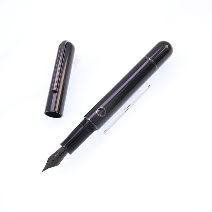 乐天商城 - Nahvalur ナーヴァル 万年筆 ノーチラス セファロポッド ブラック 【正規品】【smtb-f】