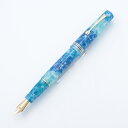 Leonardo Officina Italiana レオナルド 万年筆 モーメントゼロコレクション アロハGT 14K 【正規品】【smtb-f】