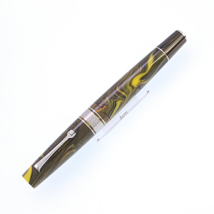 Leonardo Officina Italiana レオナルド 万年筆 スーパーノヴァST ガレリアイエロー 【正規品】【smtb-f】 2