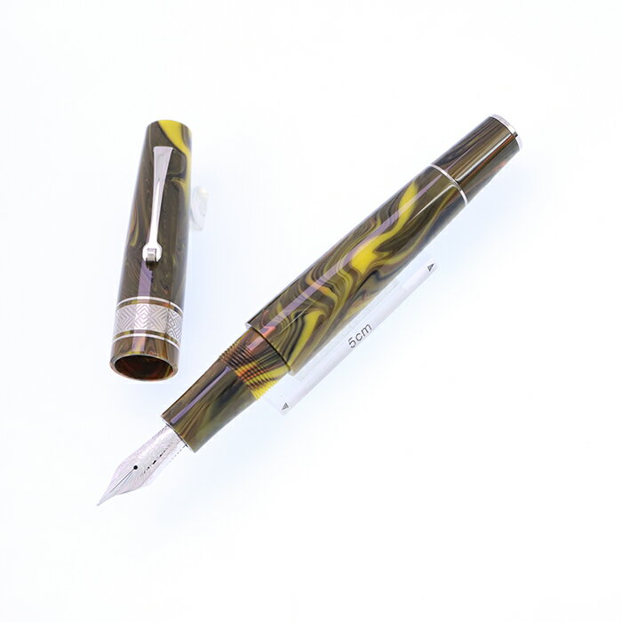 Leonardo Officina Italiana レオナルド 万年筆 スーパーノヴァST ガレリアイエロー 【正規品】【smtb-f】 3