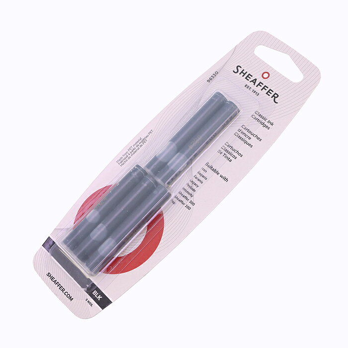 ����ǯɮ ���󥯡� SHEAFFER �������ե��� �����ȥ�å����� �֥�å� (5������) �������ʡ�