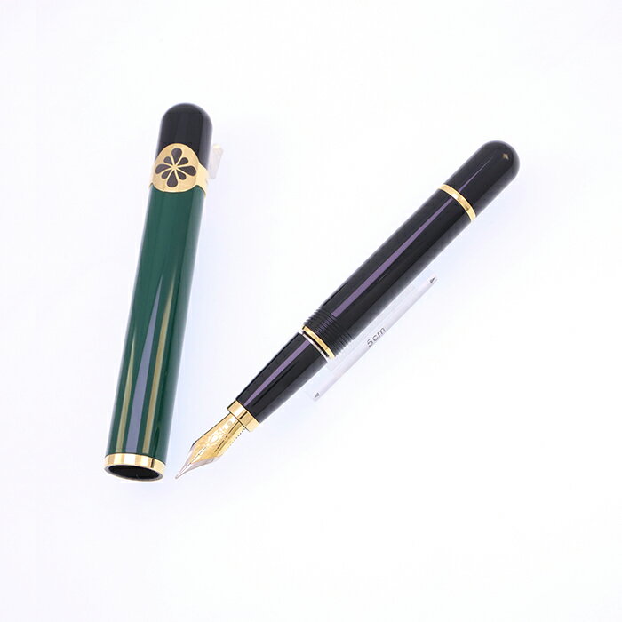 樂天商城 - DIPLOMAT ディプロマット 万年筆 リミテッドエディション X.O 555 グリーンラッカー 【正規品】【smtb-f】
