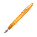Leonardo Officina Italiana レオナルド 万年筆 フローレ コレクション オレンジ 【正規品】(3)