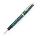 Pelikan ペリカン 万年筆 スーベレーン M600 グリーン・オ・グリーン EF【中古-良上品】【smtb-f】