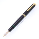 Pelikan ペリカン 万年筆 スーベレーン M1000 ブラック F【中古-良上品】【smtb-f】