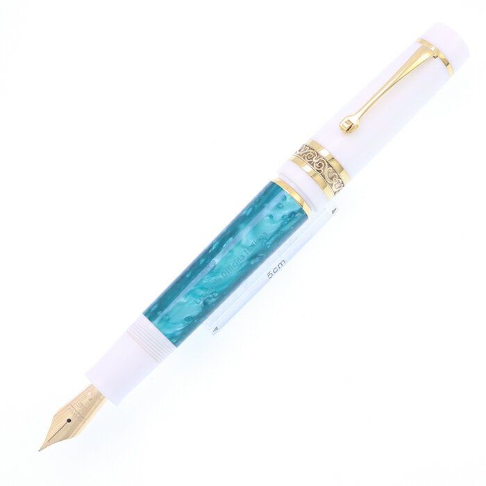 樂天商城 - Leonardo Officina Italiana レオナルド 万年筆 フェリーチェ エメラルドグリーン F【中古-良上品】【smtb-f】