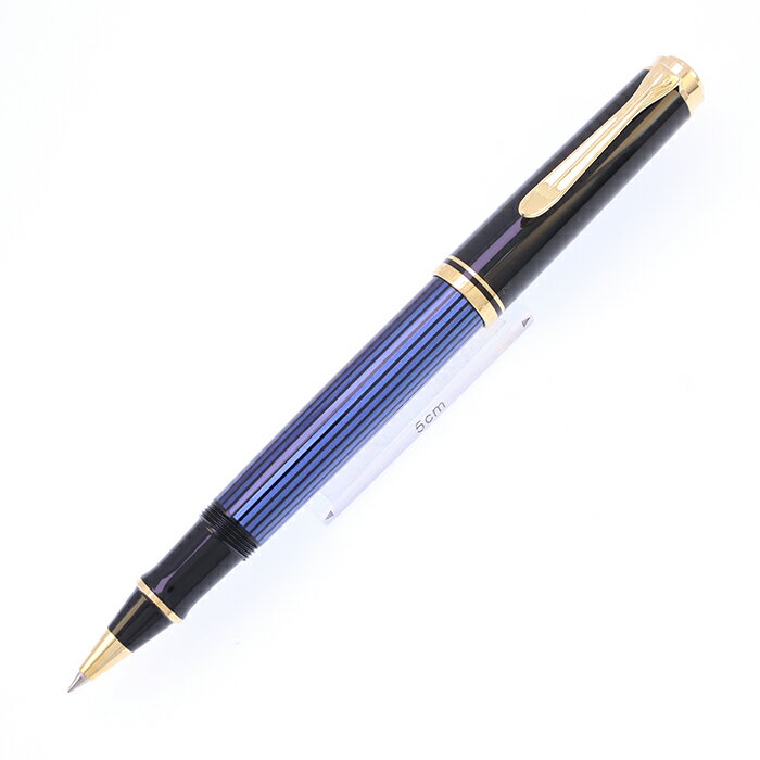樂天商城 - Pelikan ペリカン ローラーボール スーベレーン R400 ブルーストライプ【中古-良上品】【smtb-f】