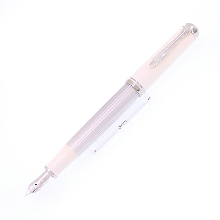 Pelikan ペリカン 万年筆 スーベレーン M405 シルバーホワイト F【中古-美品】【smtb-f】
