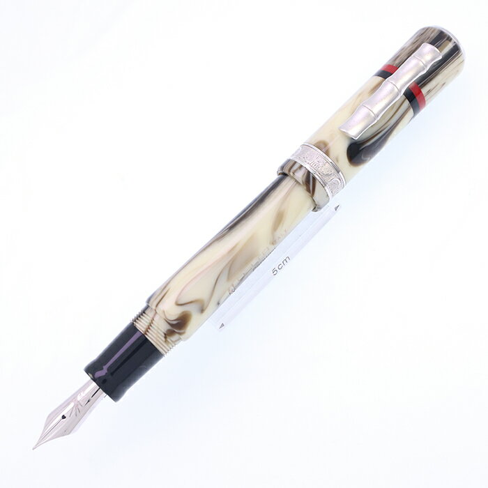 DELTA デルタ 万年筆 少数民族シリーズ 2015 パプアジー 1K F【中古-難有品】【smtb-f】