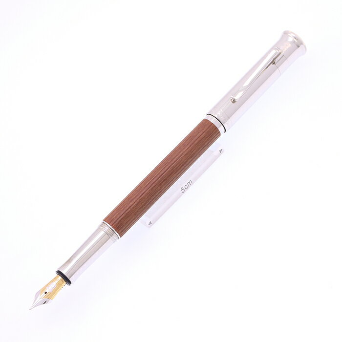 樂天商城 - GRAF VON FABER-CASTELL グラフ フォン ファーバーカステル 万年筆 クラシックコレクション ペルナンブコ プラチナコーティング F【中古-良品】【smtb-f】