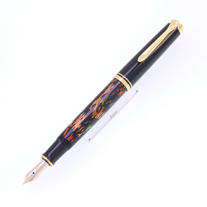 樂天商城 - Pelikan ペリカン 万年筆 スペシャルエディション スーベレーン M600 アートコレクション グラウコ・カンボン F【中古-美品】【smtb-f】