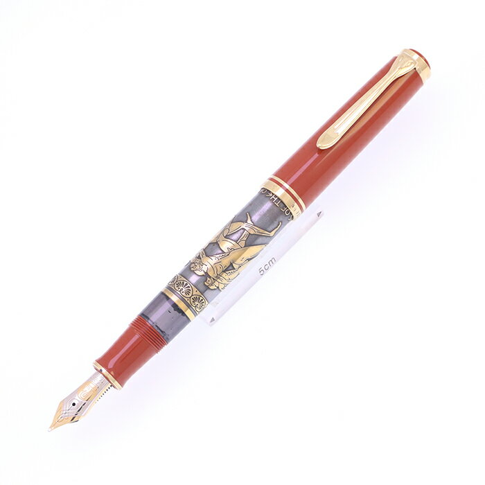樂天商城 - Pelikan ペリカン 万年筆 リミテッドエディション ジェネシス オブ オリンピアード B【中古-難有品】【smtb-f】