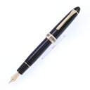 SAILOR セーラー 万年筆 長刀研ぎ ゴールドトリム 中細字【中古-美品】【smtb-f】