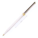 S.T.Dupont エス・テー・デュポン ボールペン モンパルナス M-2 シルバー&ゴールド【中古-良品】【smtb-f】