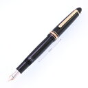 MONTBLANC モンブラン 万年筆 マイスターシュテュック #146 レッドゴールド ル・グラン F【中古-美品】【smtb-f】