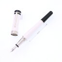 MONTBLANC モンブラン 万年筆 ボヌールコレクション ホワイト F【中古-美品】【smtb-f】