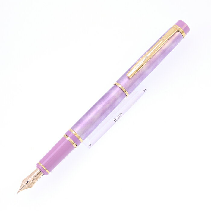 樂天商城 - PILOT パイロット 万年筆 グランセ マーブルバイオレット 細字【中古-良上品】【smtb-f】