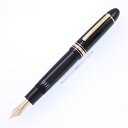 MONTBLANC モンブラン 万年筆 マイスターシュテュック #149 F【中古-良品】【smtb-f】