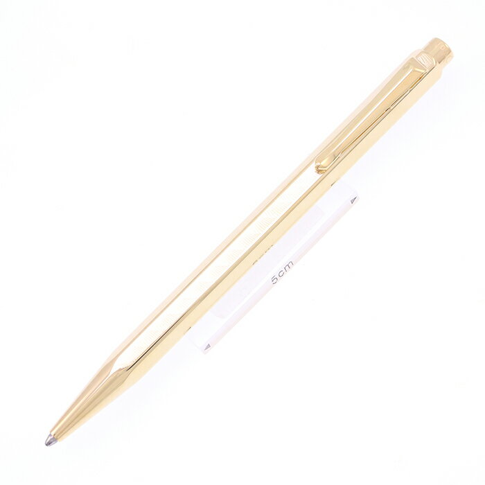 樂天商城 - CARAN d'ACHE カランダッシュ ボールペン カラートレジャー エクリドール サンライトゴールドギフトセット【中古-良上品】【smtb-f】