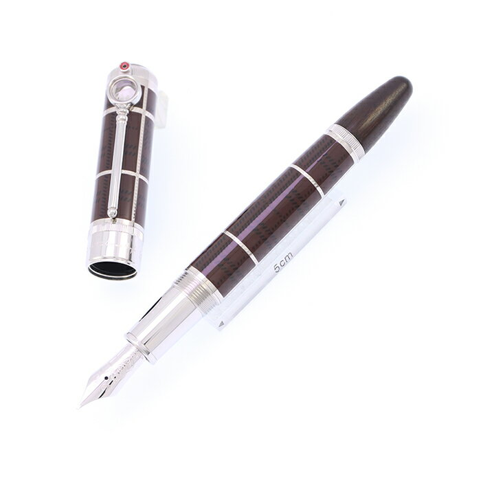 MONTBLANC モンブラン 万年筆 リミテッドエディション 作家シリーズ2021 1902 サー・アーサー・コナン・ドイル M【中古-美品】【smtb-f】