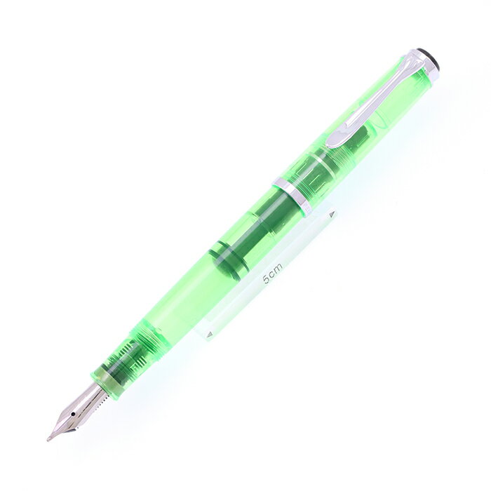 樂天商城 - Pelikan ペリカン 万年筆 M205 DUO デモンストレーター シャイニーグリーン BB【中古-良品】【smtb-f】