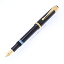 MONTBLANC モンブラン 万年筆 作家シリーズ1995 ボルテール M【中古-良品】【smtb-f】