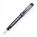 ONOTO オノト 万年筆 丸善日本橋限定 マグナ クラシック シルバーストライプ M【中古-良上品】【smtb-f】