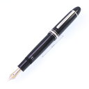 MONTBLANC モンブラン 万年筆 マイスターシュテュック プラチナライン #P149 F【中古-良品】【smtb-f】