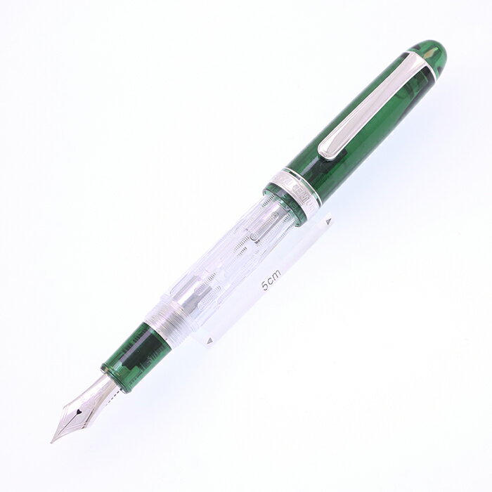 樂天商城 - PLATINUM プラチナ 万年筆 #3776 センチュリー 富士雲景 霞 中字【中古-良上品】【smtb-f】