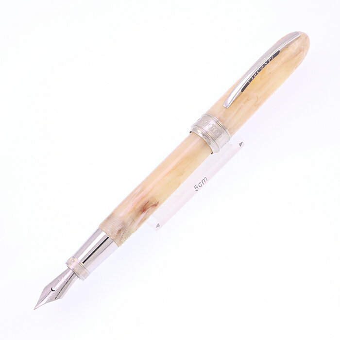 Visconti - VISCONTI ビスコンティ 万年筆 ヴァン・ゴッホ ミディアム バニラ F (ステンレスペン先)【中古-並品】【smtb-f】