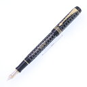 PARKER パーカー 万年筆 デュオフォールド100 ブラックGT センテニアル アニバーサリーエディション M【中古-美品】【smtb-f】