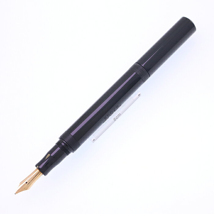 樂天商城 - EBOYA 笑暮屋 万年筆 鏡花 黒 Mサイズ 両用式 太字【中古-良上品】【smtb-f】
