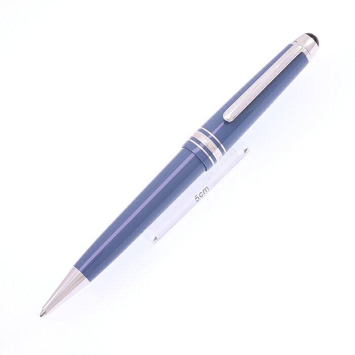 乐天商城 - MONTBLANC モンブラン ボールペン マイスターシュテュック グレイシャー ミッドサイズ ブルー【中古-美品】【smtb-f】
