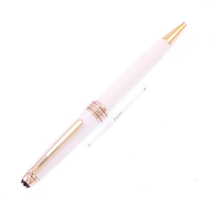 MONTBLANC モンブラン ボールペン マイスターシュテュック ホワイトソリテール #164 レッドゴールド クラシック【中古-美品】【smtb-f】