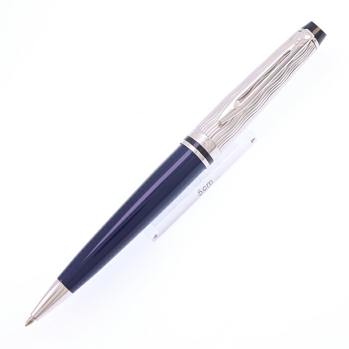樂天商城 - WATERMAN ウォーターマン ボールペン ザ・スピリット・オブ・ブルー エキスパート デラックス ブルーCT【中古-良品】【smtb-f】