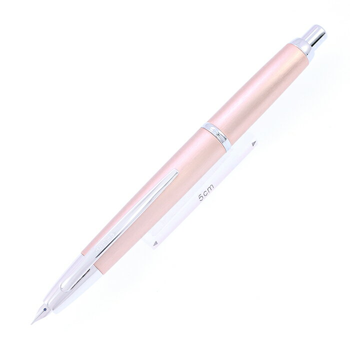 PILOT パイロット 万年筆 キャップレス デシモ 20カラーズ 第3弾 シャンパンピンク 細字【中古-美品】【smtb-f】