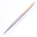 MONTBLANC モンブラン メカニカルペンシル ノブレス ステンレス ローズゴールド 0.5mm【中古-良上品】【smtb-f】